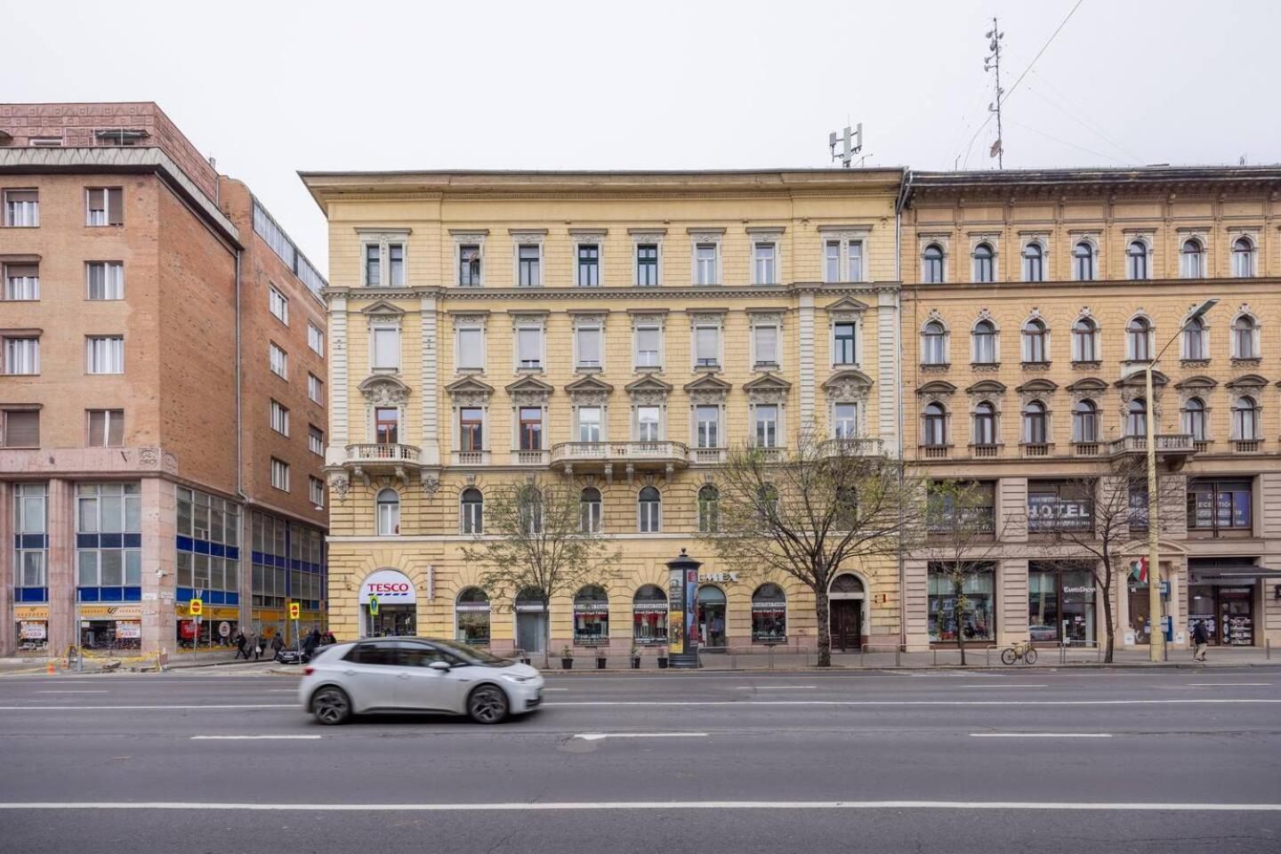 Marianna Apartment Budapest Exteriör bild